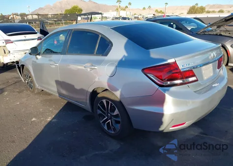 2013 Honda Civic Ex from USA, damaged, VIN 2HGFB2F81DH511457